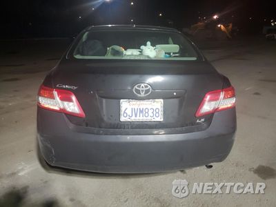 Zdjęcie 6 z 12 samochodu: 2010 TOYOTA CAMRY BASE VIN:4T1BF3EK2AU038967 - miniatura