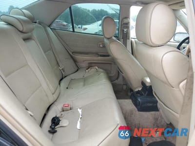 Zdjęcie 10 z 12 samochodu: 2002 LEXUS IS 300 BASE VIN:JTHBD192220052352 - miniatura