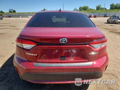 Zdjęcie 6 z 14 samochodu: 2022 TOYOTA COROLLA LE VIN:JTDEAMDE9NJ049022 - miniatura