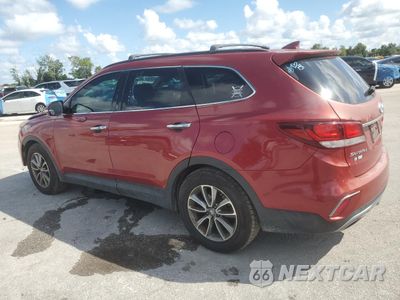 Drugie zdjęcie samochodu z przodu: 2017 HYUNDAI SANTA FE SE VIN:KM8SN4HF3HU189625 - miniatura