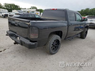 Trzecie zdjęcie samochodu z tyłu: 2010 CHEVROLET SILVERADO K1500 VIN:3GCRKPE32AG238409 - miniatura