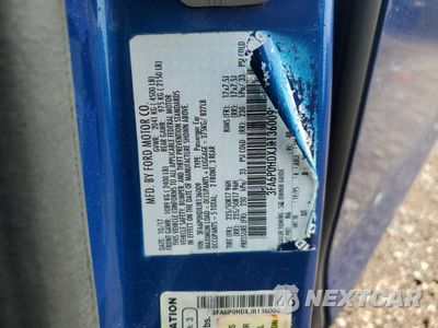 Zdjęcie 12 z 12 samochodu: 2018 FORD FUSION SE VIN:3FA6P0HDXJR136009 - miniatura