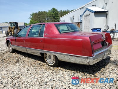 Drugie zdjęcie samochodu z przodu: 1995 CADILLAC FLEETWOOD BASE VIN:1G6DW52P9SR710877 - miniatura