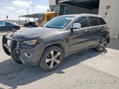 2014 JEEP GRAND CHEROKEE OVERLAND 1C4RJECG0EC260771 - główne zdjęcie licytacji z USA - miniatura