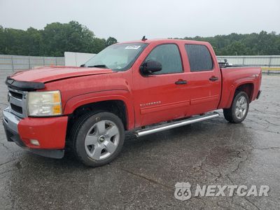 2010 CHEVROLET SILVERADO K1500 LT 3GCRKSE32AG127703 - główne zdjęcie licytacji z USA - miniatura