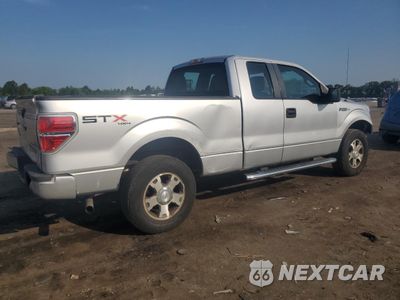 Trzecie zdjęcie samochodu z tyłu: 2010 FORD F150 SUPER CAB VIN:1FTEX1EW7AFD40328 - miniatura