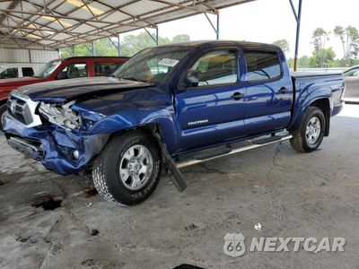 2015 TOYOTA TACOMA DOUBLE CAB 5TFLU4EN0FX121477 - główne zdjęcie licytacji z USA - miniatura