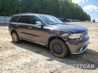 Czwarte zdjęcie samochodu z boku: 2017 DODGE DURANGO CITADEL VIN:1C4SDJET9HC677337 - miniatura