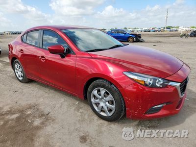 Czwarte zdjęcie samochodu z boku: 2017 MAZDA 3 SPORT VIN:3MZBN1U72HM158191 - miniatura