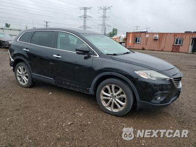 Czwarte zdjęcie samochodu z boku: 2013 MAZDA CX-9 GRAND TOURING VIN:JM3TB3DA1D0400481 - miniatura