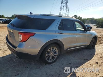 Trzecie zdjęcie samochodu z tyłu: 2021 FORD EXPLORER LIMITED VIN:1FMSK7FH3MGA88009 - miniatura
