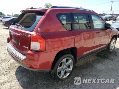 Trzecie zdjęcie samochodu z tyłu: 2012 JEEP COMPASS LIMITED VIN:1C4NJCCB6CD632175 - miniatura