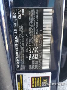 Zdjęcie 12 z 12 samochodu: 2017 MERCEDES-BENZ C 300 4MATIC VIN:55SWF4KB1HU227465 - miniatura