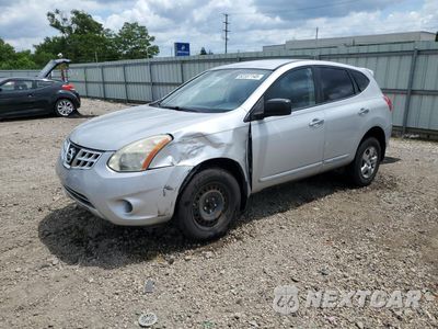 2011 NISSAN ROGUE S JN8AS5MV0BW690922 - główne zdjęcie licytacji z USA - miniatura