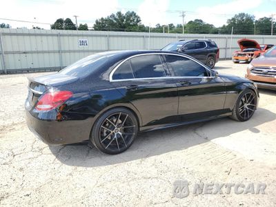Trzecie zdjęcie samochodu z tyłu: 2017 MERCEDES-BENZ C 300 VIN:55SWF4JB4HU203985 - miniatura