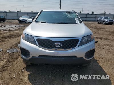 Piąte zdjęcie samochodu w środku: 2011 KIA SORENTO BASE VIN:5XYKT3A15BG185667 - miniatura
