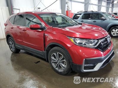 Czwarte zdjęcie samochodu z boku: 2022 HONDA CR-V EX VIN:5J6RT6H55NL011562 - miniatura