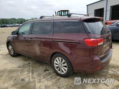 Drugie zdjęcie samochodu z przodu: 2016 KIA SEDONA EX VIN:KNDMC5C15G6159372 - miniatura