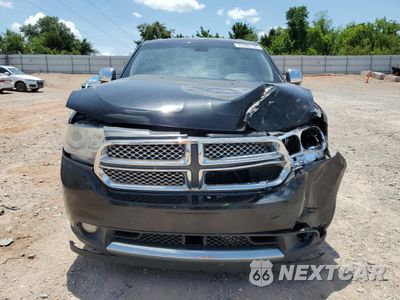 Piąte zdjęcie samochodu w środku: 2012 DODGE DURANGO CITADEL VIN:1C4SDJET2CC286216 - miniatura
