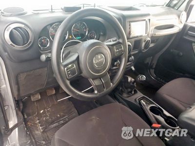 Zdjęcie 8 z 12 samochodu: 2015 JEEP WRANGLER SPORT VIN:1C4AJWAG3FL674330 - miniatura