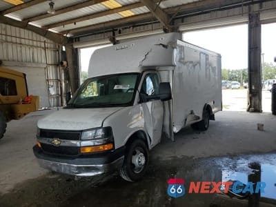 2022 CHEVROLET EXPRESS G3500 1HA3GTC77NN002966 - główne zdjęcie licytacji z USA - miniatura