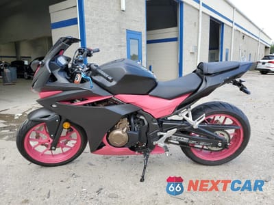 Trzecie zdjęcie samochodu z tyłu: 2016 HONDA CBR500 R VIN:MLHPC4468G5300861 - miniatura
