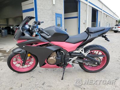 Trzecie zdjęcie samochodu z tyłu: 2016 HONDA CBR500 R VIN:MLHPC4468G5300861 - miniatura