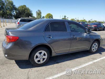 Trzecie zdjęcie samochodu z tyłu: 2010 TOYOTA COROLLA BASE VIN:JTDBU4EE9AJ056667 - miniatura