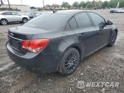 Trzecie zdjęcie samochodu z tyłu: 2014 CHEVROLET CRUZE LS VIN:1G1PA5SG3E7333495 - miniatura
