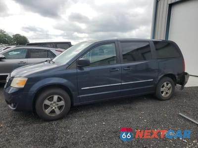 2008 DODGE GRAND CARAVAN SXT 1D8HN54PX8B170585 - główne zdjęcie licytacji z USA - miniatura
