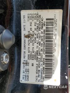 Zdjęcie 13 z 13 samochodu: 2000 LEXUS LX 470 VIN:JT6HT00W5Y0091686 - miniatura