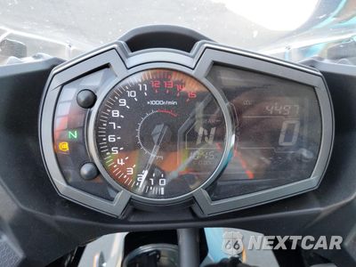 Zdjęcie 7 z 10 samochodu: 2019 KAWASAKI EX400 VIN:JKAEXKG11KDA26711 - miniatura