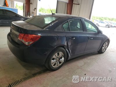 Trzecie zdjęcie samochodu z tyłu: 2014 CHEVROLET CRUZE LS VIN:1G1PA5SH5E7246125 - miniatura