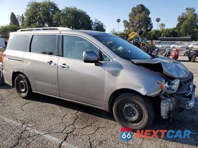 Czwarte zdjęcie samochodu z boku: 2012 NISSAN QUEST S VIN:JN8AE2KP1C9041012 - miniatura