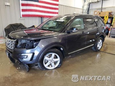 2017 FORD EXPLORER XLT 1FM5K8DH5HGD41195 - główne zdjęcie licytacji z USA - miniatura