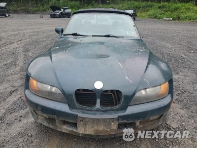 Piąte zdjęcie samochodu w środku: 1996 BMW Z3 1.9 VIN:4USCH7324TLB73578 - miniatura