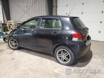 Drugie zdjęcie samochodu z przodu: 2009 TOYOTA YARIS VIN:JTDKT903795252830 - miniatura