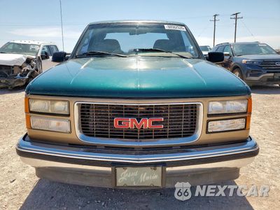 Piąte zdjęcie samochodu w środku: 1995 GMC SIERRA C1500 VIN:2GTEC19K2S1545566 - miniatura