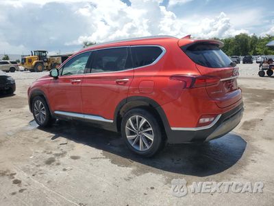 Drugie zdjęcie samochodu z przodu: 2020 HYUNDAI SANTA FE SEL VIN:5NMS33AD7LH269300 - miniatura