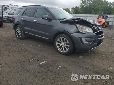 Czwarte zdjęcie samochodu z boku: 2016 FORD EXPLORER LIMITED VIN:1FM5K8F83GGC13758 - miniatura