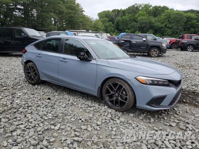 Czwarte zdjęcie samochodu z boku: 2022 HONDA CIVIC SPORT TOURING VIN:19XFL1H89NE005830 - miniatura