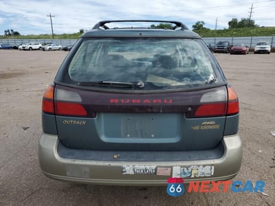 Zdjęcie 6 z 14 samochodu: 2000 SUBARU LEGACY OUTBACK VIN:4S3BH6651Y7669940 - miniatura