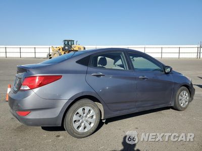 Trzecie zdjęcie samochodu z tyłu: 2016 HYUNDAI ACCENT SE VIN:KMHCT4AE8GU997589 - miniatura