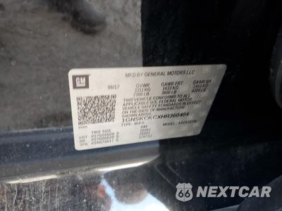 Zdjęcie 13 z 16 samochodu: 2017 CHEVROLET TAHOE K1500 PREMIER VIN:1GNSKCKCXHR360404 - miniatura