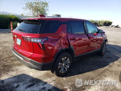 Trzecie zdjęcie samochodu z tyłu: 2025 CHEVROLET EQUINOX LT VIN:3GNAXHEG3SL106427 - miniatura