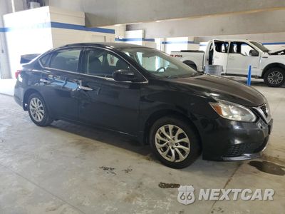 Czwarte zdjęcie samochodu z boku: 2019 NISSAN SENTRA S VIN:3N1AB7AP6KY217972 - miniatura