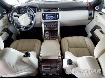 Zdjęcie 8 z 15 samochodu: 2014 LAND ROVER RANGE ROVER HSE VIN:SALGS2VF1EA128971 - miniatura