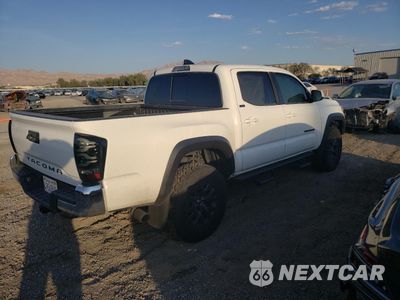 Trzecie zdjęcie samochodu z tyłu: 2023 TOYOTA TACOMA DOUBLE CAB VIN:3TYAZ5CN5PT037636 - miniatura
