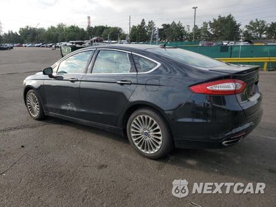 Drugie zdjęcie samochodu z przodu: 2015 FORD FUSION TITANIUM VIN:3FA6P0K95FR268431 - miniatura