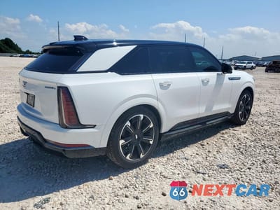 Trzecie zdjęcie samochodu z tyłu: 2025 CADILLAC ESCALADE IQ SPORT-2 VIN:1GYTEFKL6SU102286 - miniatura